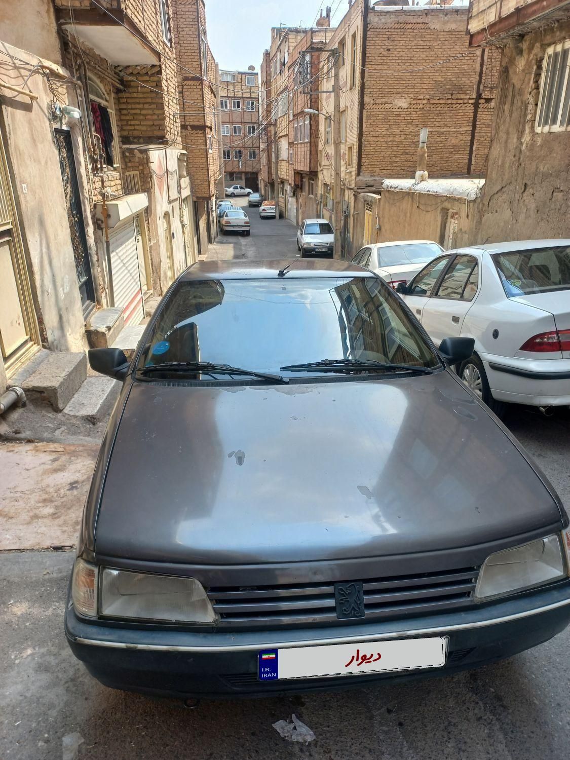 پژو روآ دوگانه سوز - 1387