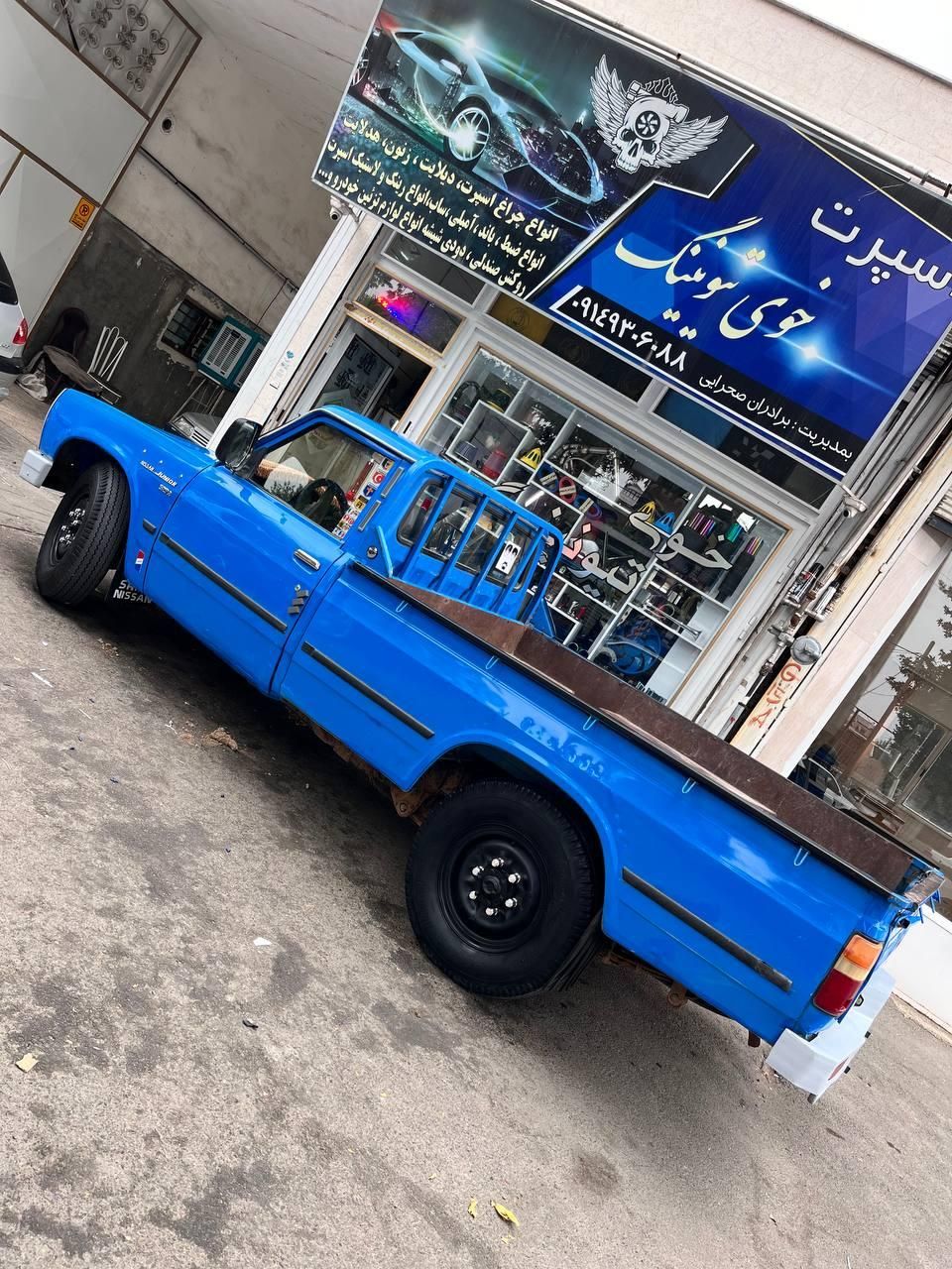 زامیاد وانت نیسانZ24 دوگانه سوز - 1389