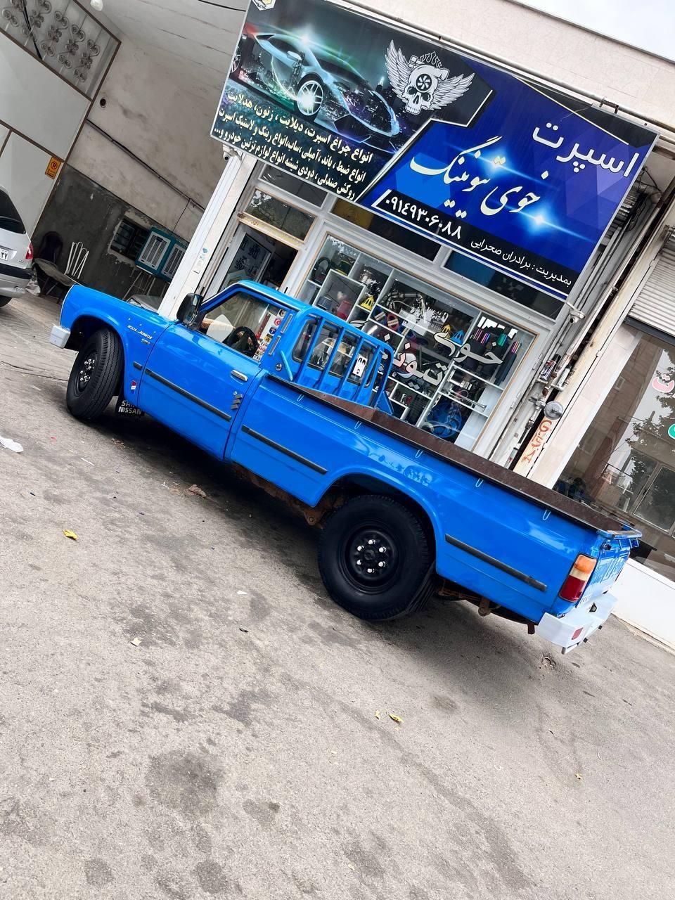 زامیاد وانت نیسانZ24 دوگانه سوز - 1389