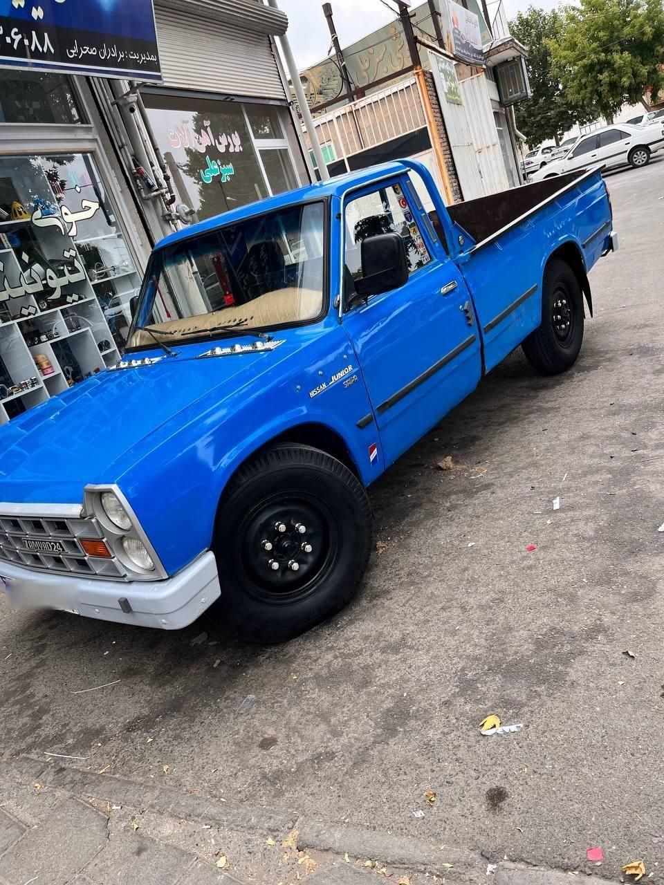 خودرو زامیاد، وانت نیسانZ24 آگهی ann_19650831