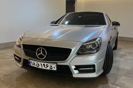 بنز SLK 350 نیمه فول - 2012