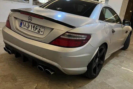 بنز SLK 350 نیمه فول - 2012
