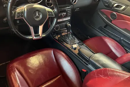بنز SLK 350 نیمه فول - 2012