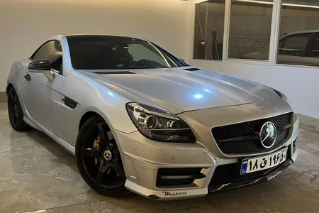 خودرو بنز، SLK آگهی ann_19650905