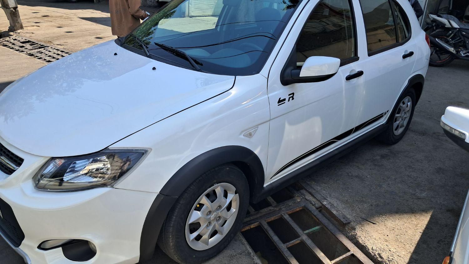 کوییک R دنده‌ای - 1400