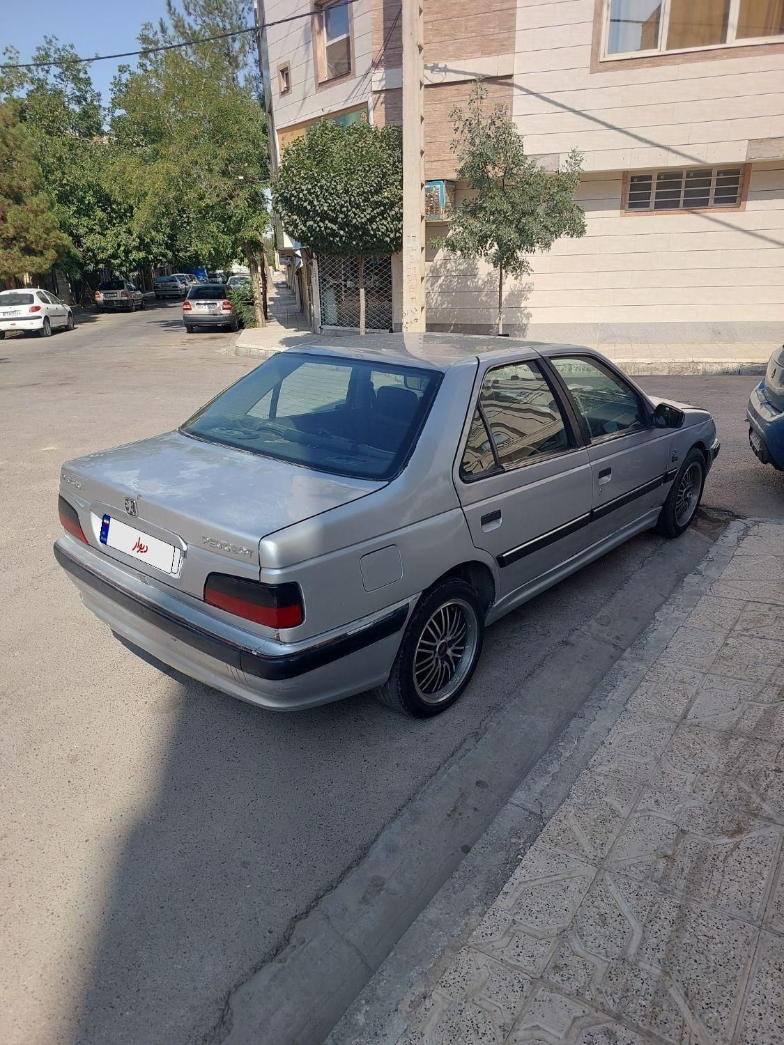 پژو پارس دوگانه سوز - 1385