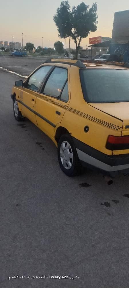 پژو 405 GLX - دوگانه سوز - 1390