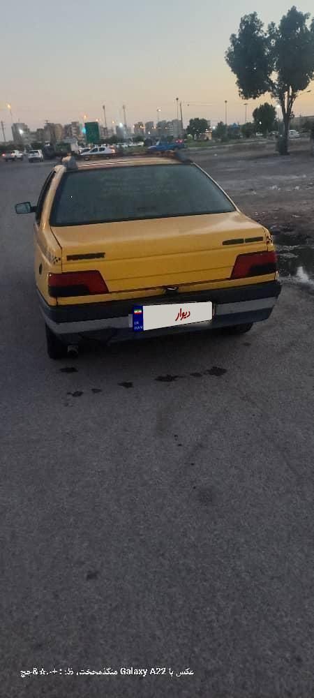 پژو 405 GLX - دوگانه سوز - 1390