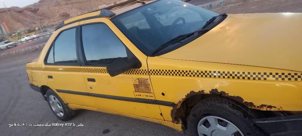 پژو 405 GLX - دوگانه سوز - 1390