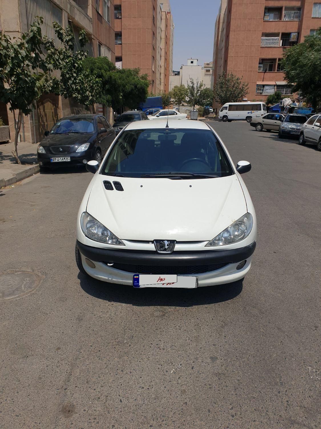 پژو 206 تیپ 2 - 1388