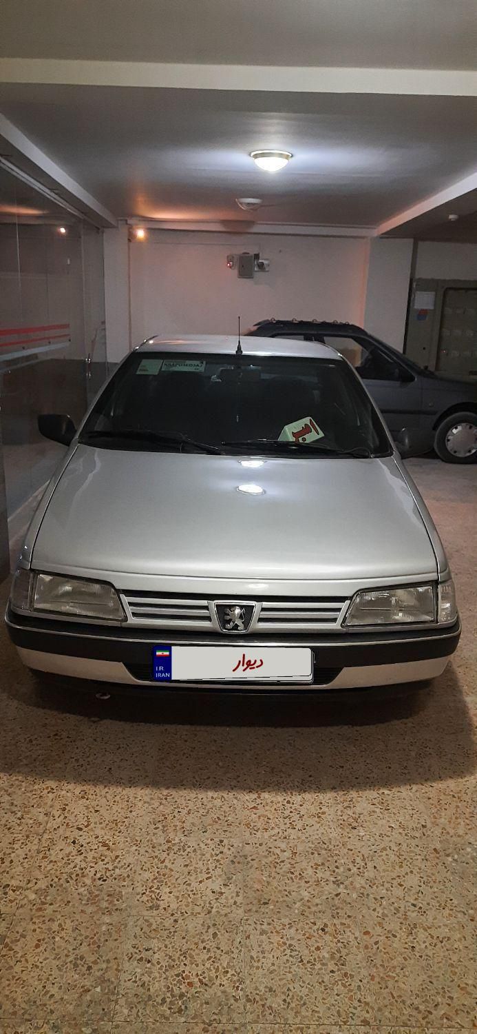 پژو 405 GLX - دوگانه سوز - 1386