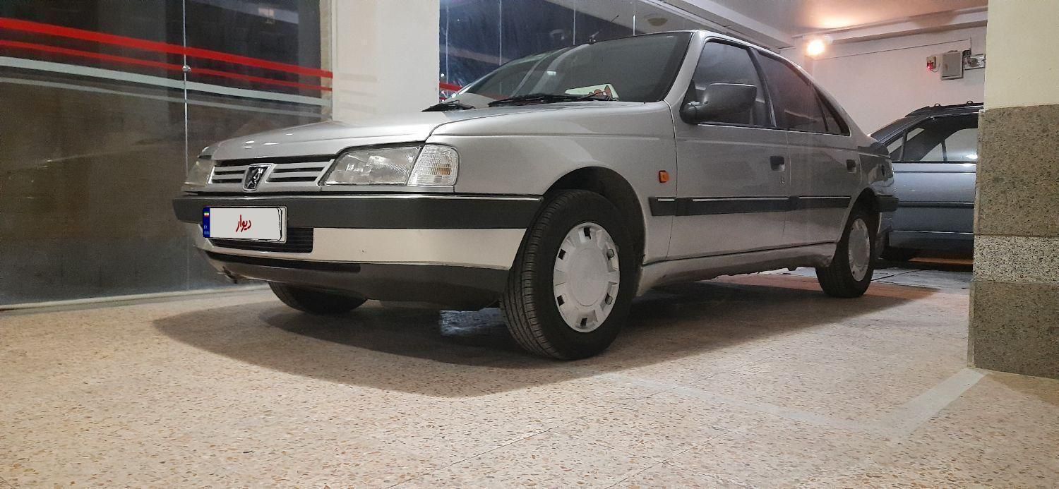 پژو 405 GLX - دوگانه سوز - 1386