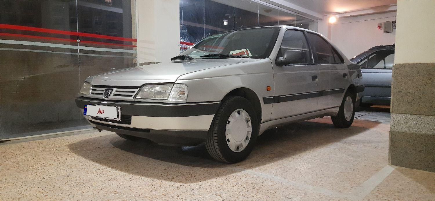 پژو 405 GLX - دوگانه سوز - 1386