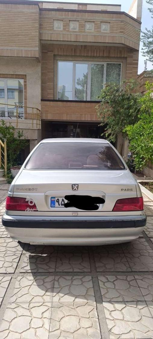 پژو پارس دوگانه سوز - 1386