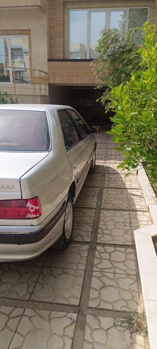 پژو پارس دوگانه سوز - 1386