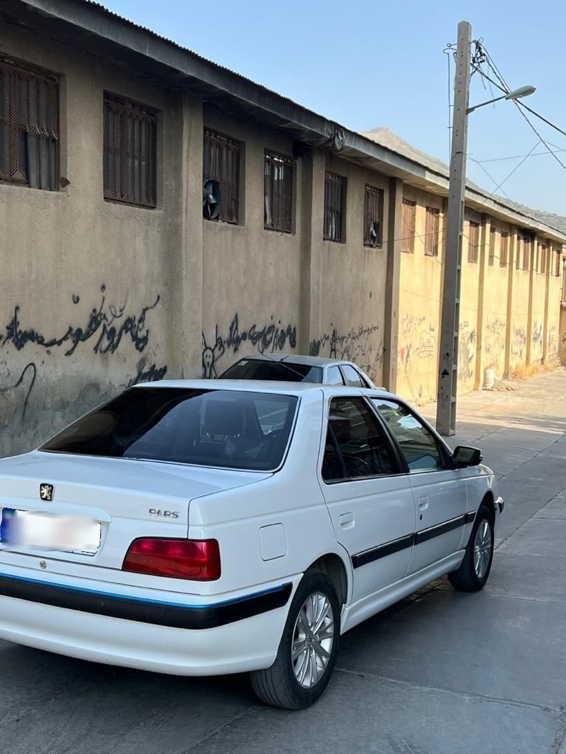 پژو پارس ELX-XU7P سفارشی - 1401