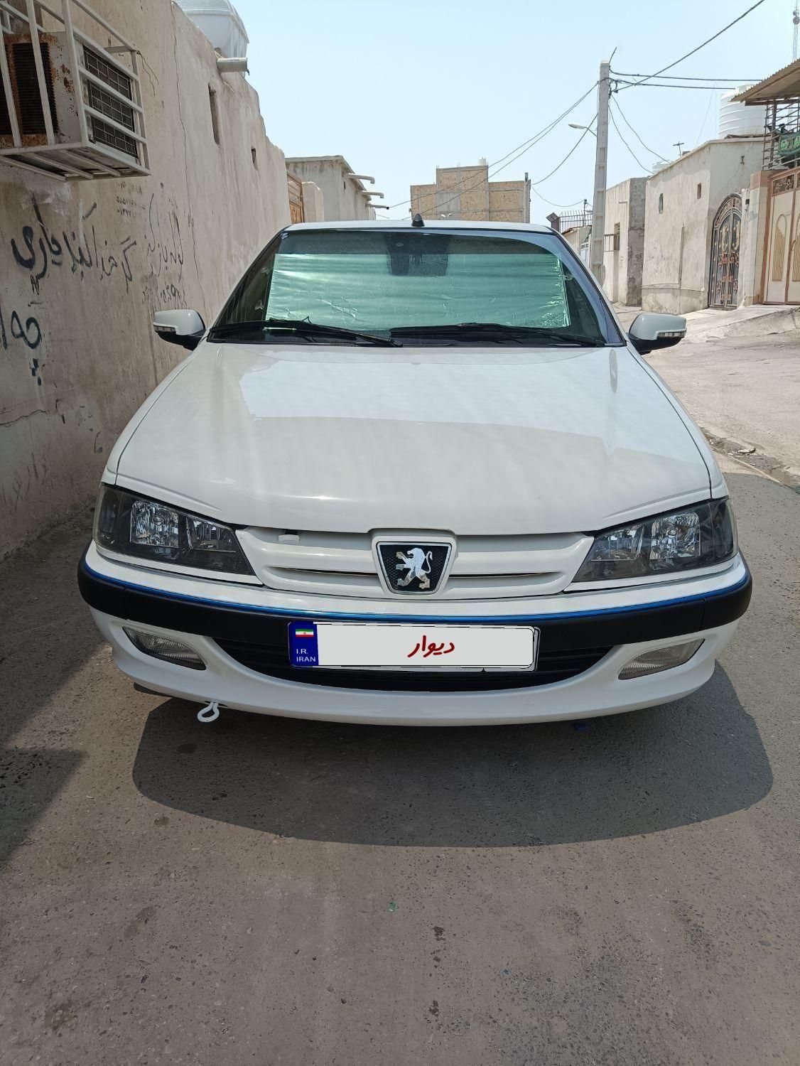 پژو پارس ELX-XU7P سفارشی - 1402