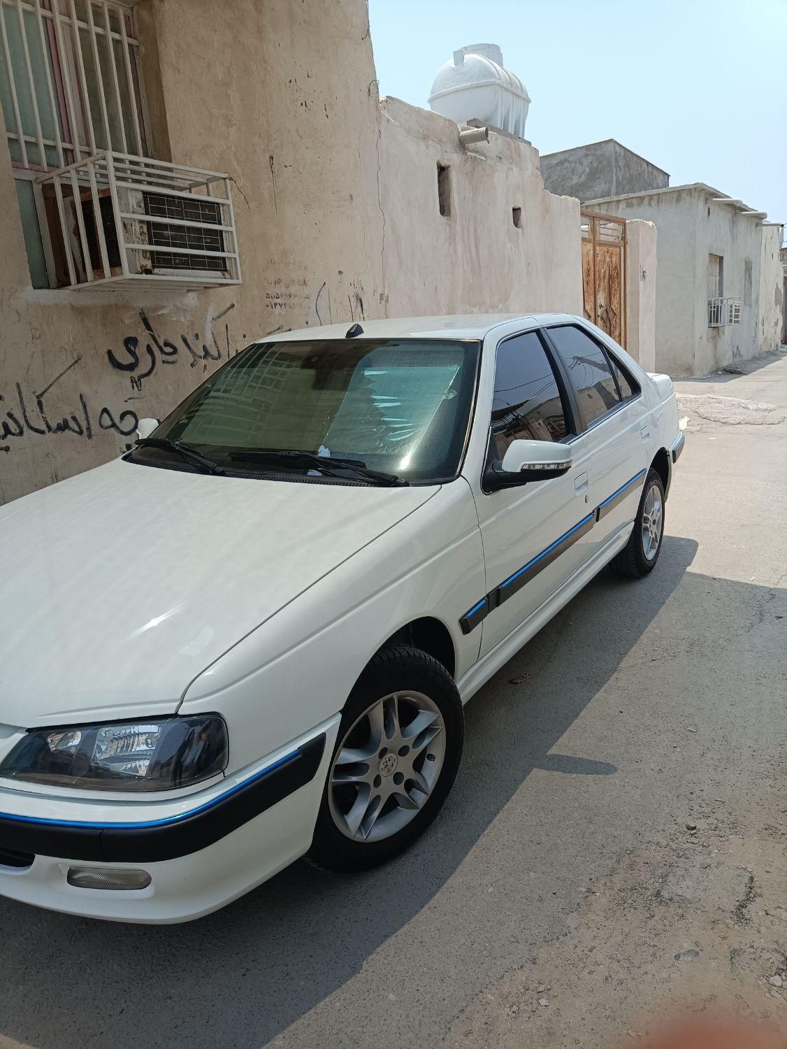 پژو پارس ELX-XU7P سفارشی - 1402