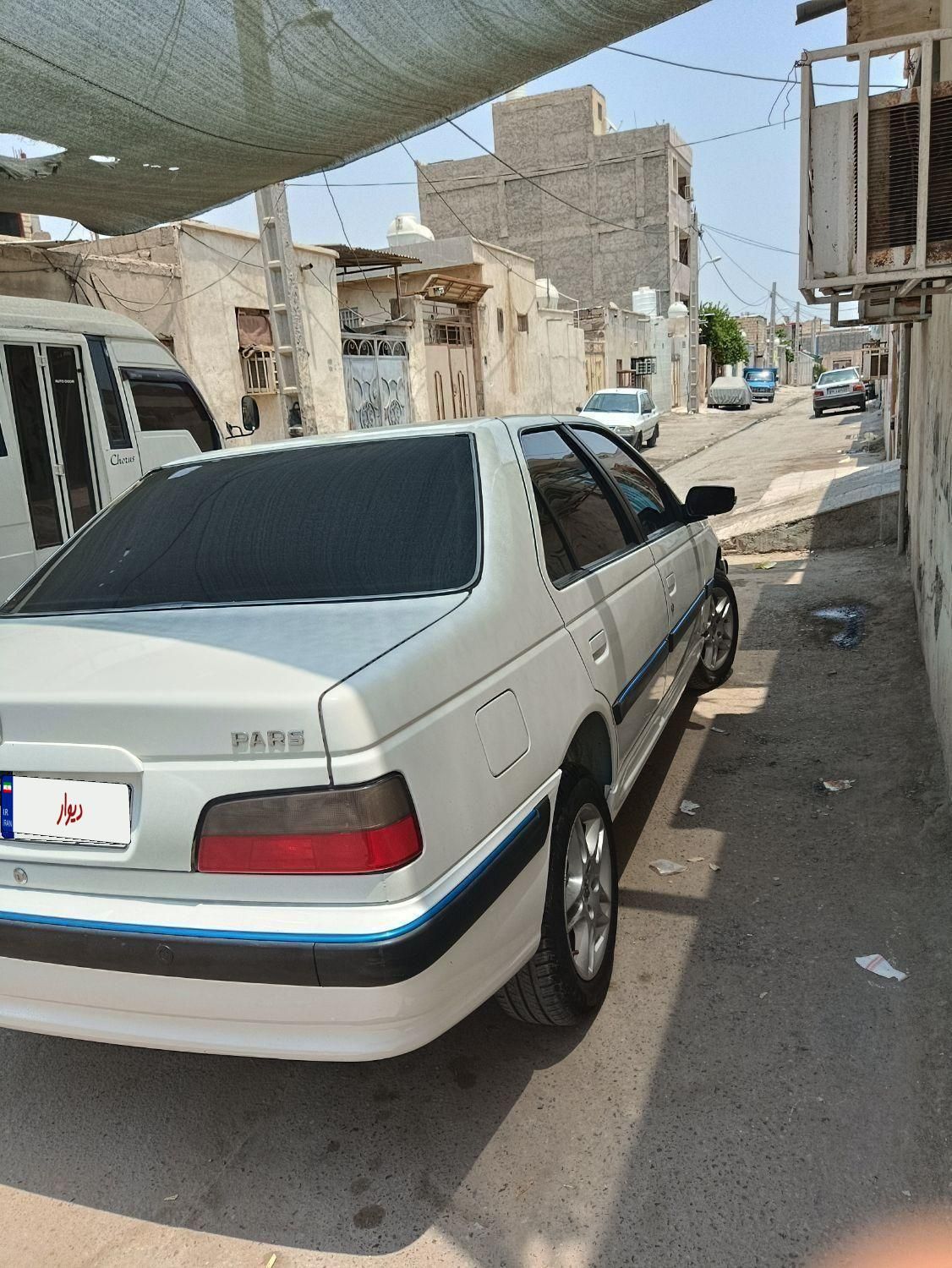 پژو پارس ELX-XU7P سفارشی - 1402
