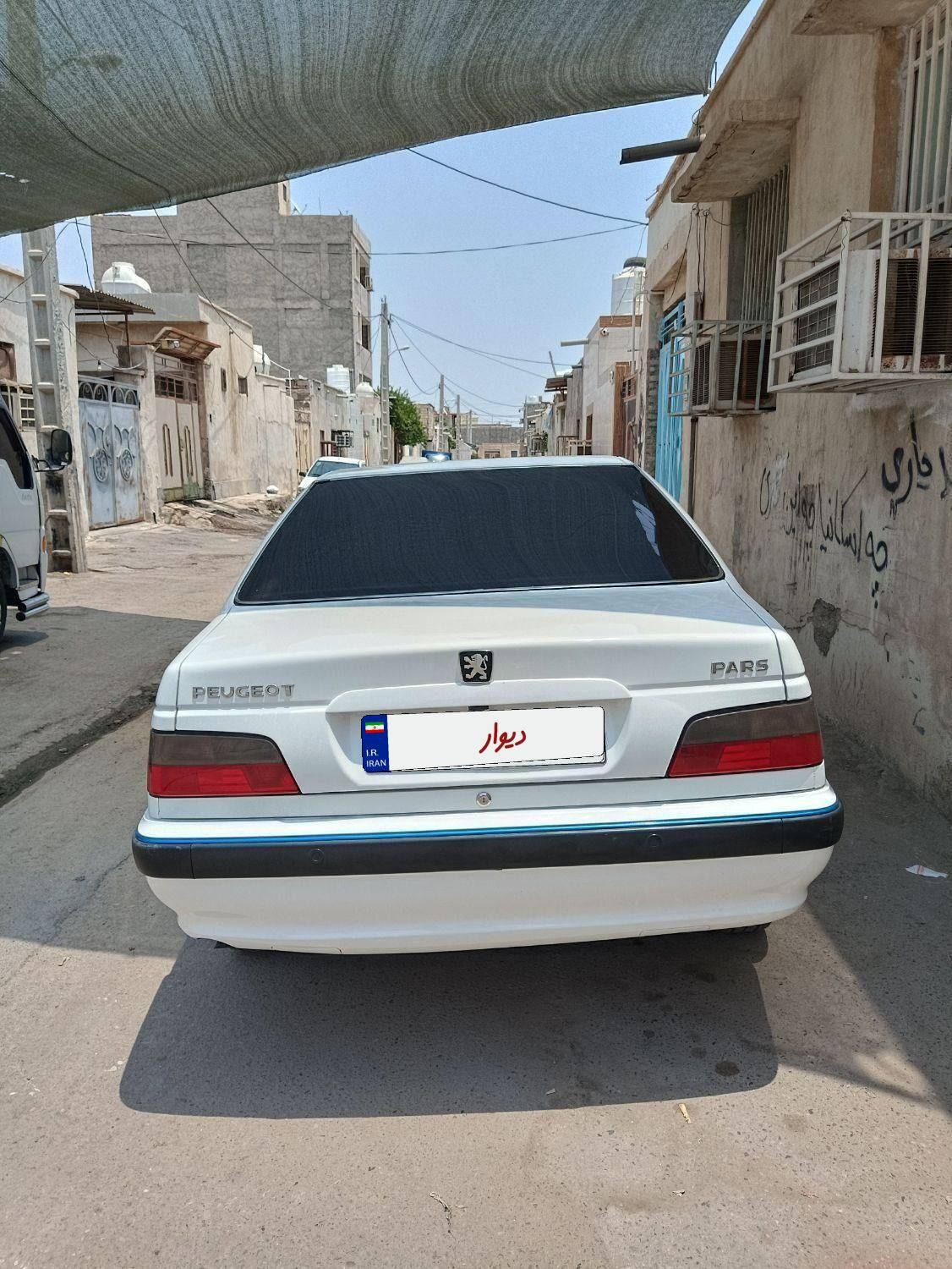 پژو پارس ELX-XU7P سفارشی - 1402