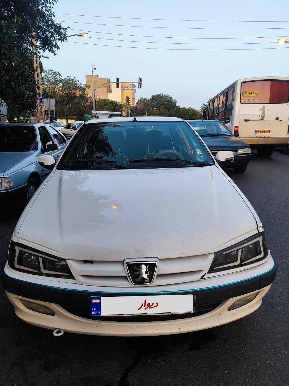پژو پارس ELX-XU7P سفارشی - 1391