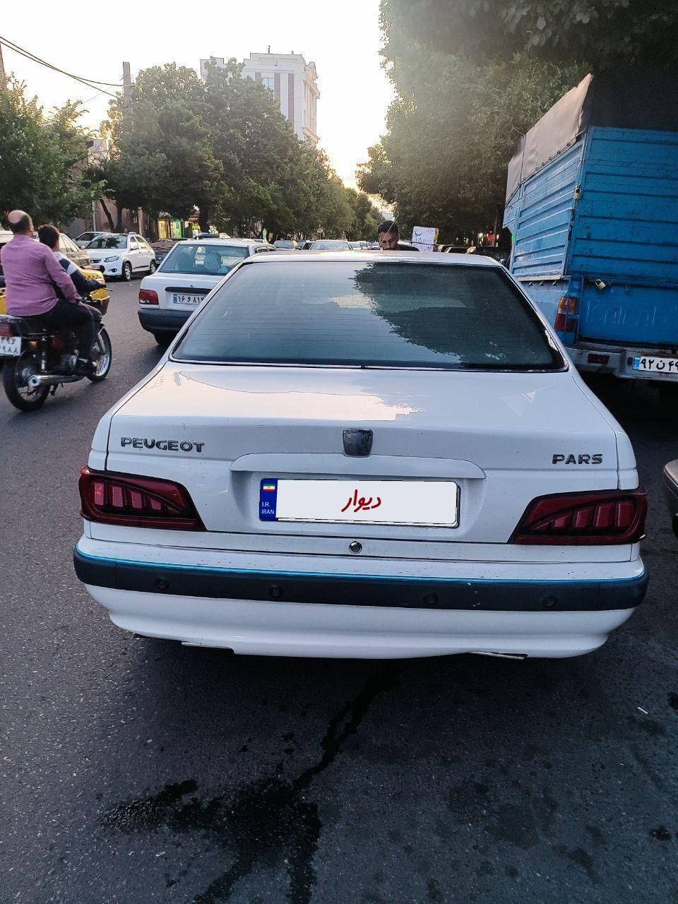 پژو پارس ELX-XU7P سفارشی - 1391