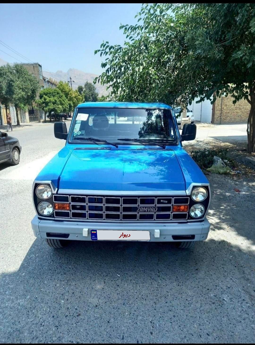 خودرو زامیاد، وانت نیسانZ24 آگهی ann_19651071