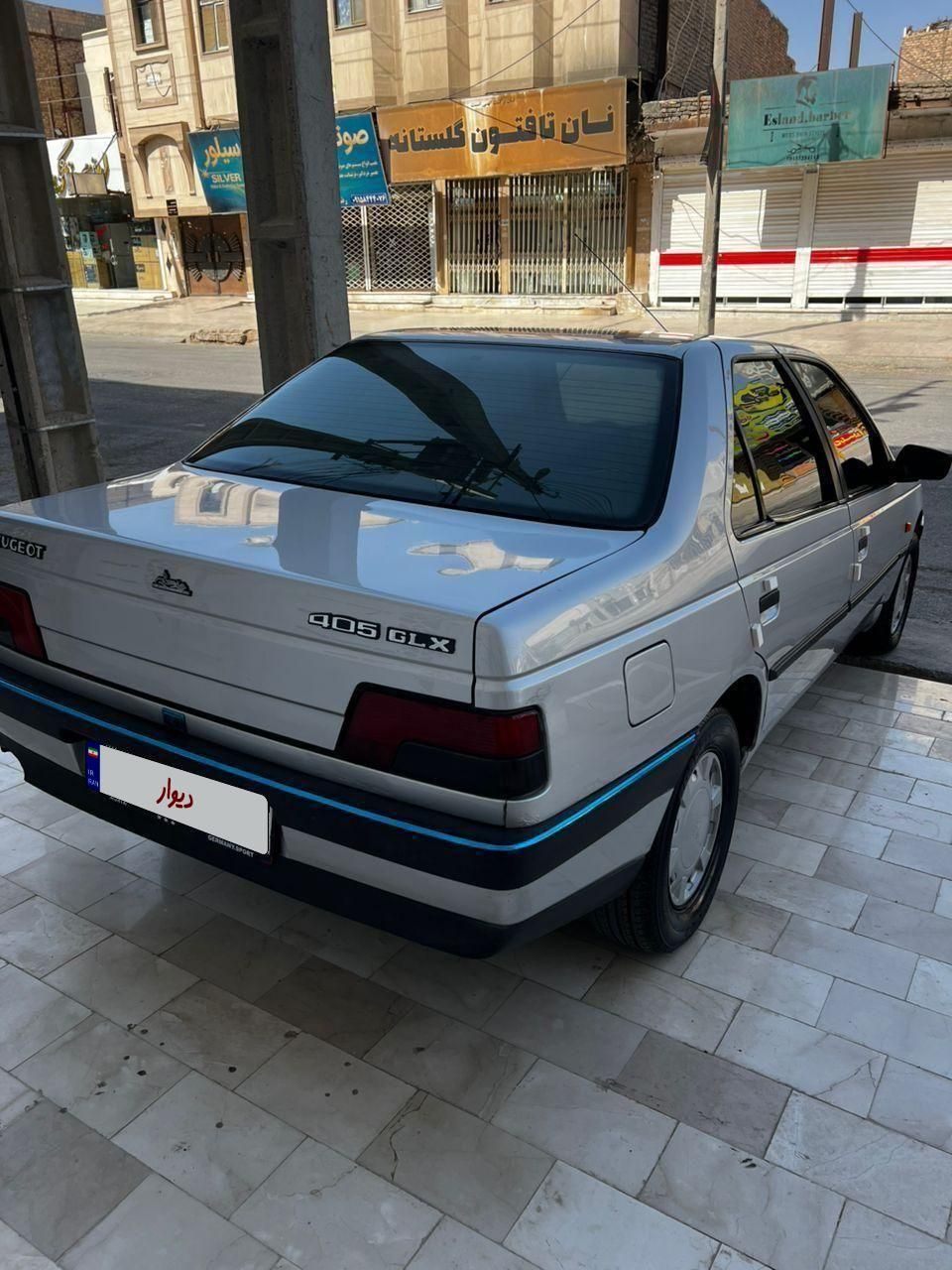 پژو 405 GLX - 1384