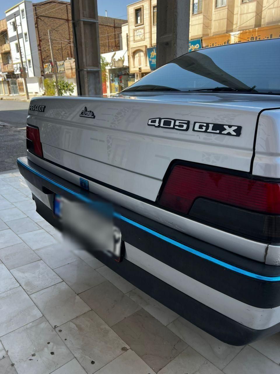 پژو 405 GLX - 1384