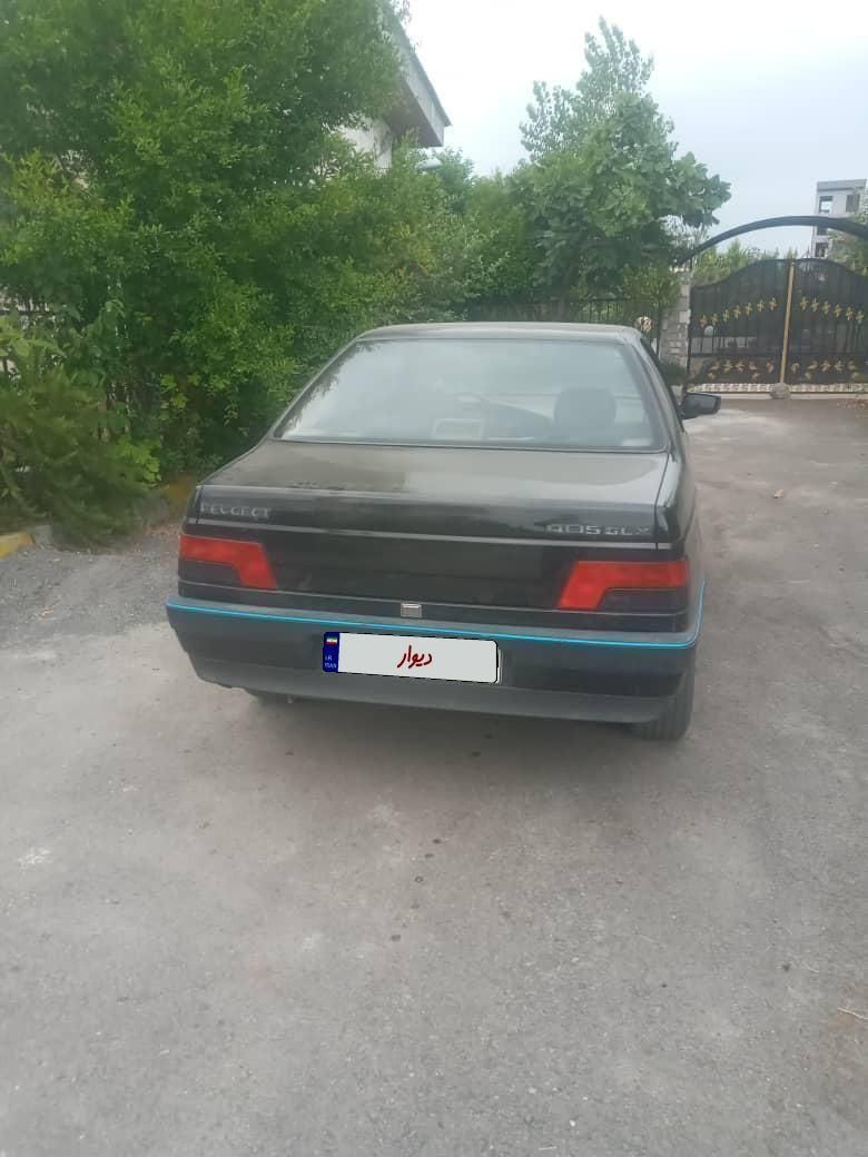 پژو 405 GLX - 1393
