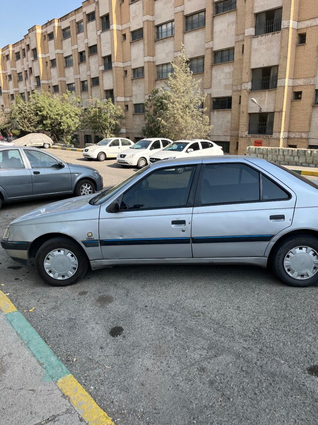 پژو 405 GLX - 1386