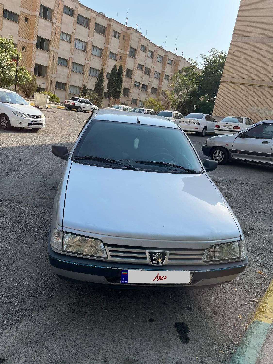 پژو 405 GLX - 1386