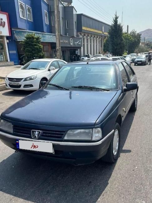 پژو 405 GLX - 1384