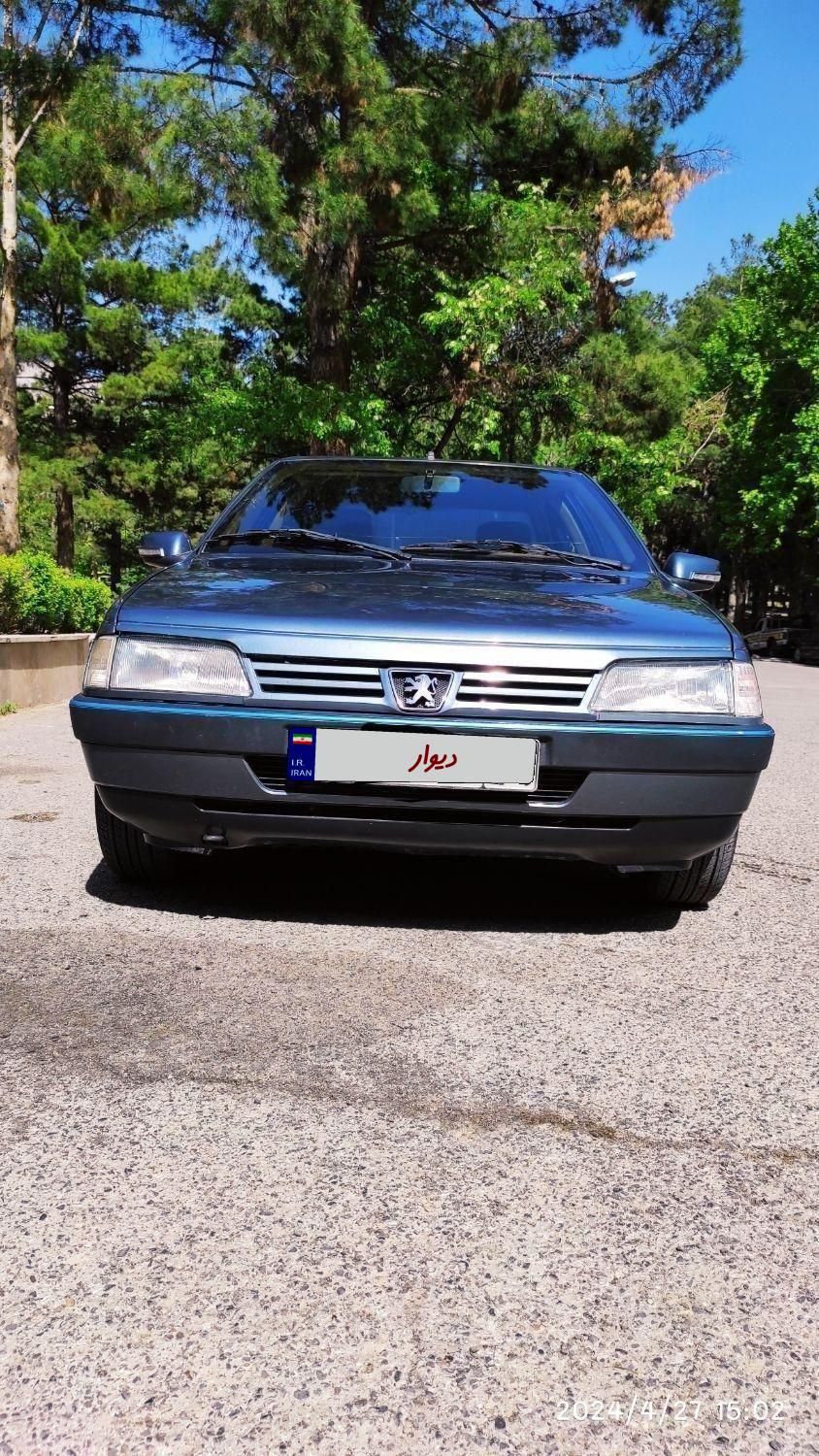 پژو 405 GLX - دوگانه سوز - 1397