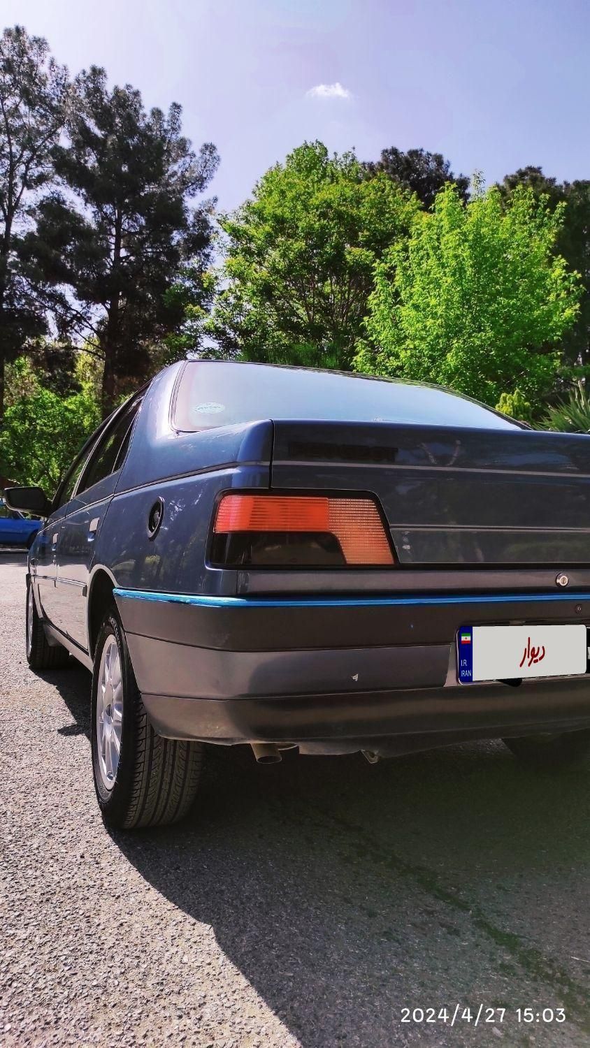 پژو 405 GLX - دوگانه سوز - 1397