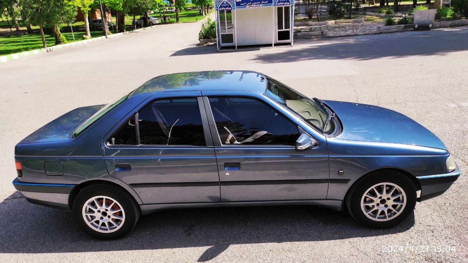 پژو 405 GLX - دوگانه سوز - 1397