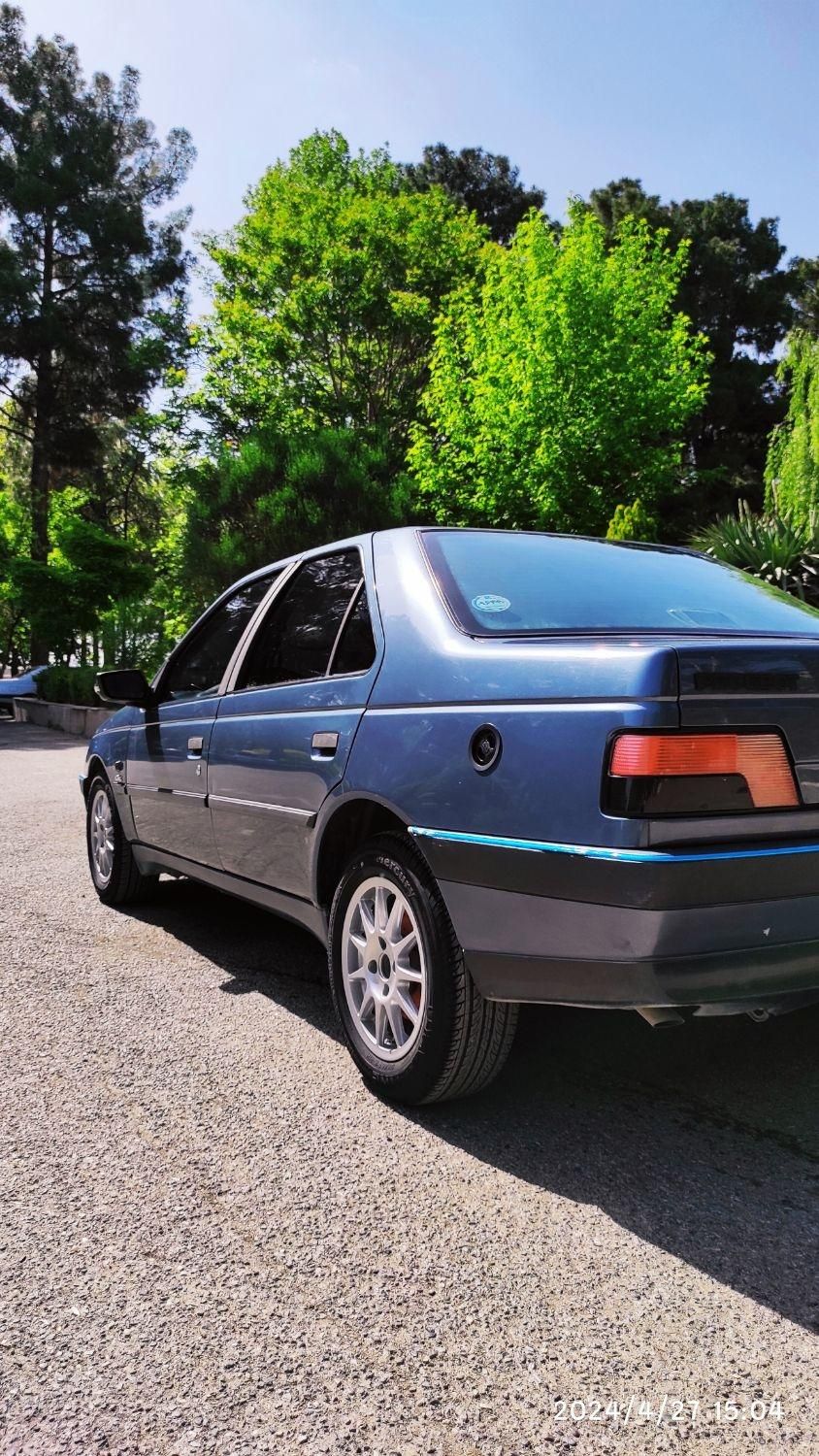 پژو 405 GLX - دوگانه سوز - 1397
