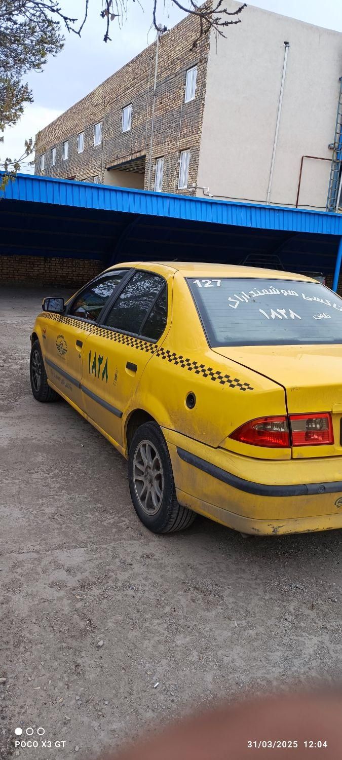 سمند LX EF7 دوگانه سوز - 1395