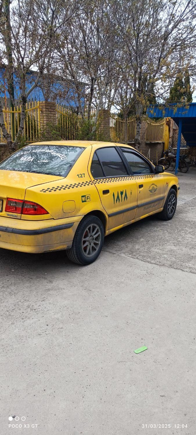 سمند LX EF7 دوگانه سوز - 1395