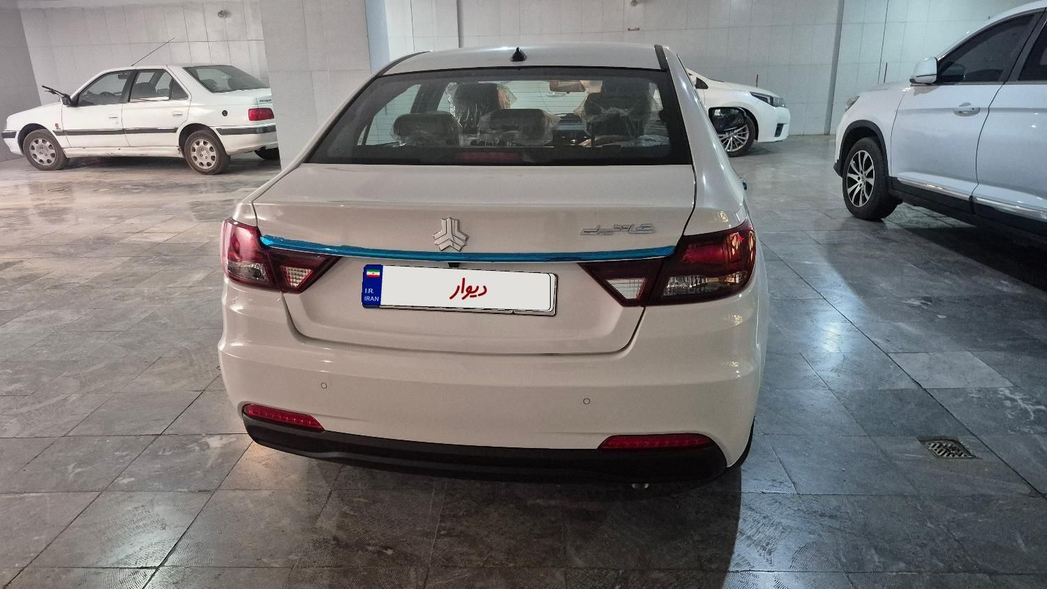 شاهین G اتوماتیک CVT - 1404