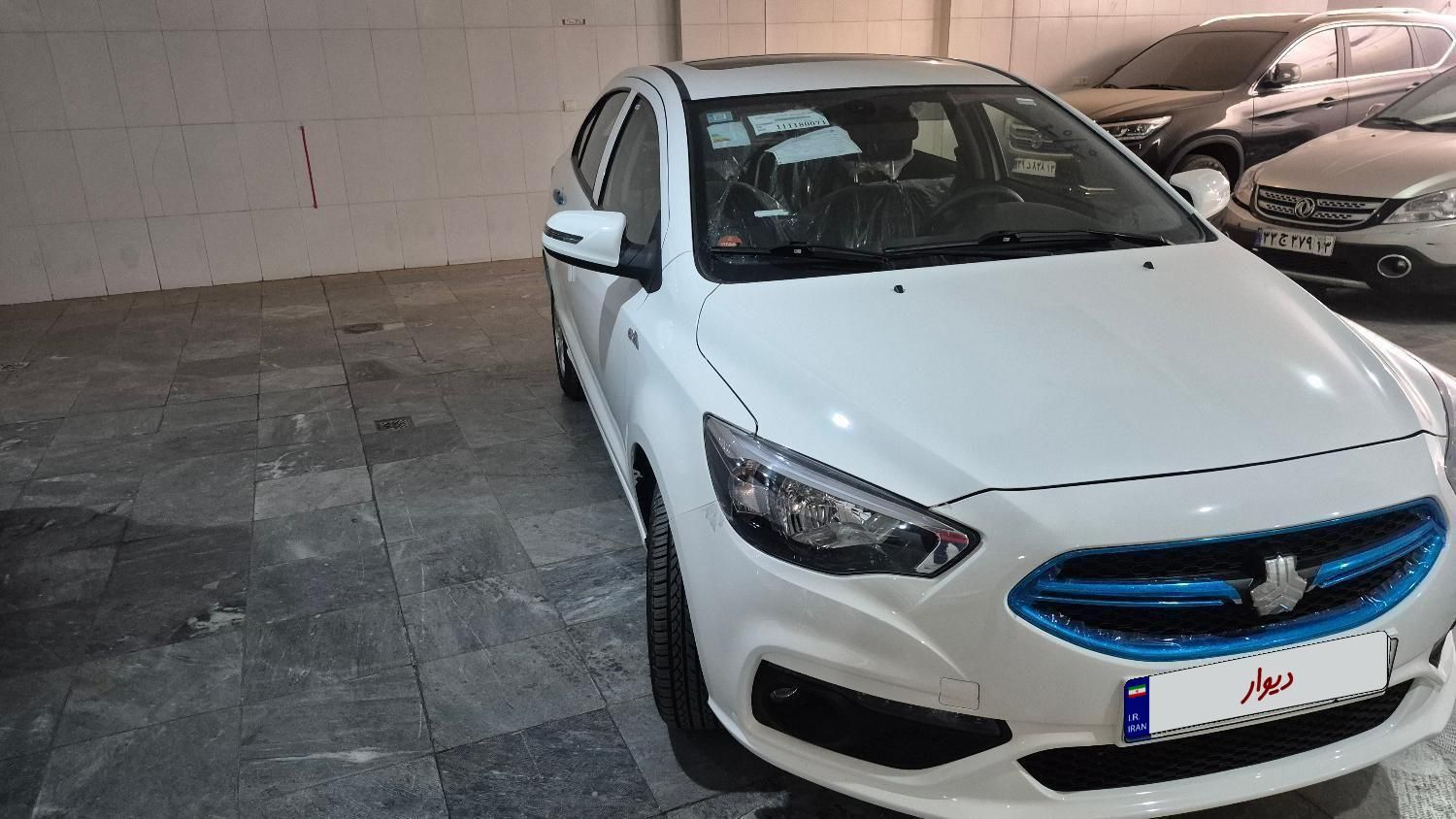 شاهین G اتوماتیک CVT - 1404