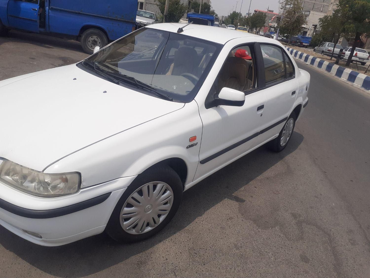 سمند LX EF7 دوگانه سوز - 1396