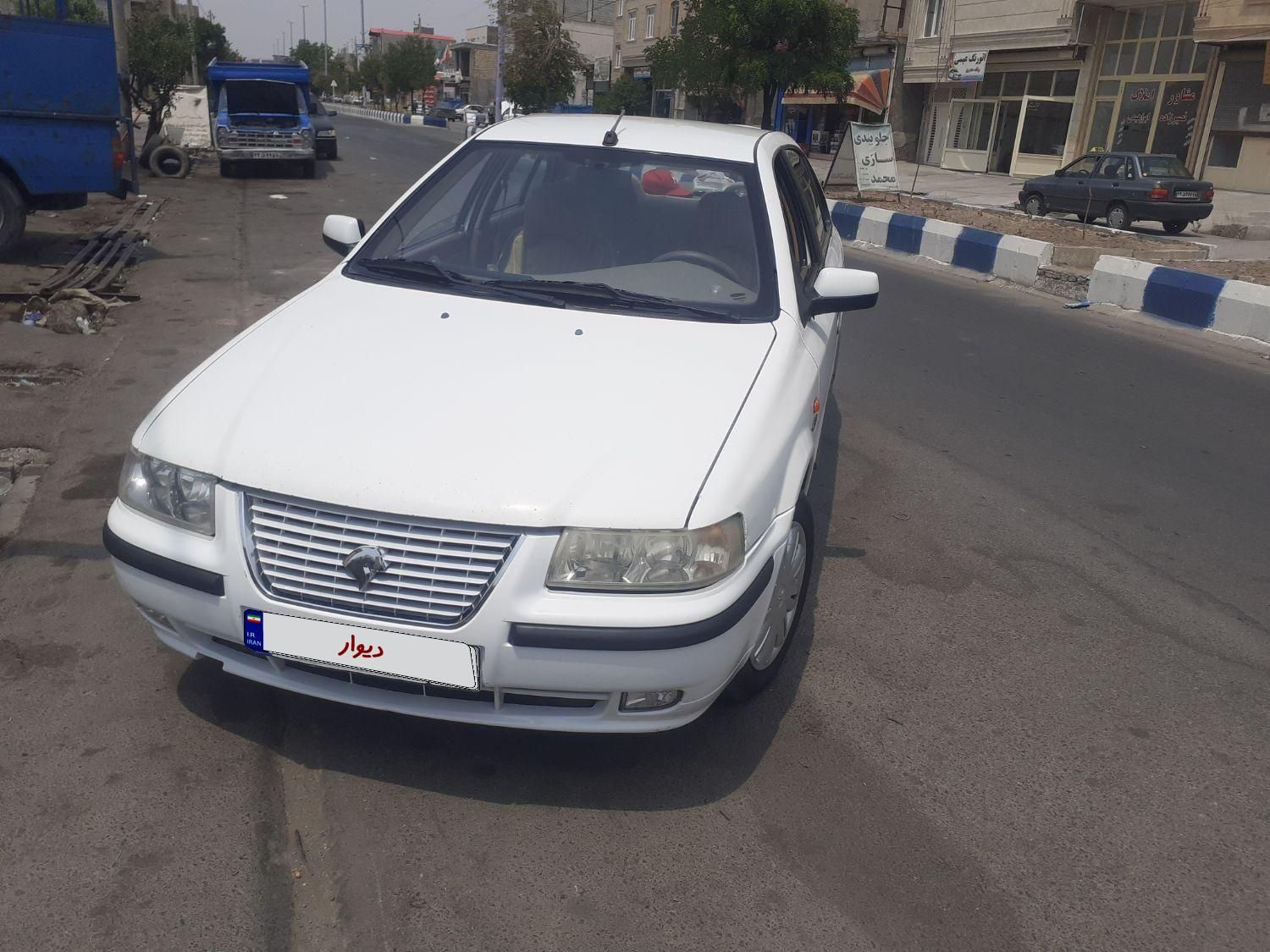 سمند LX EF7 دوگانه سوز - 1396