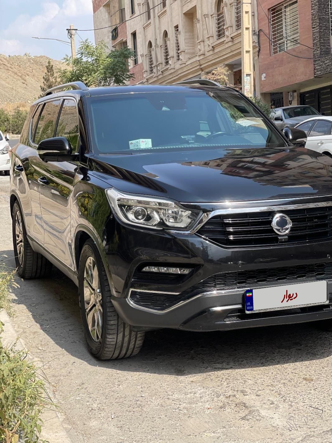 سانگ یانگ رکستون G4 - 2018