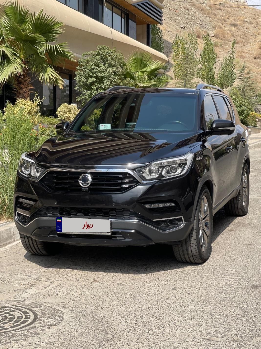سانگ یانگ رکستون G4 - 2018