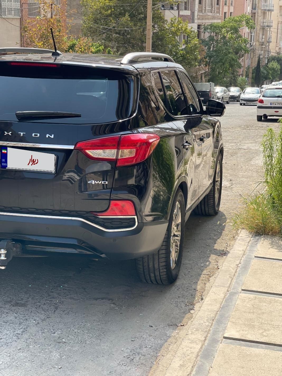سانگ یانگ رکستون G4 - 2018