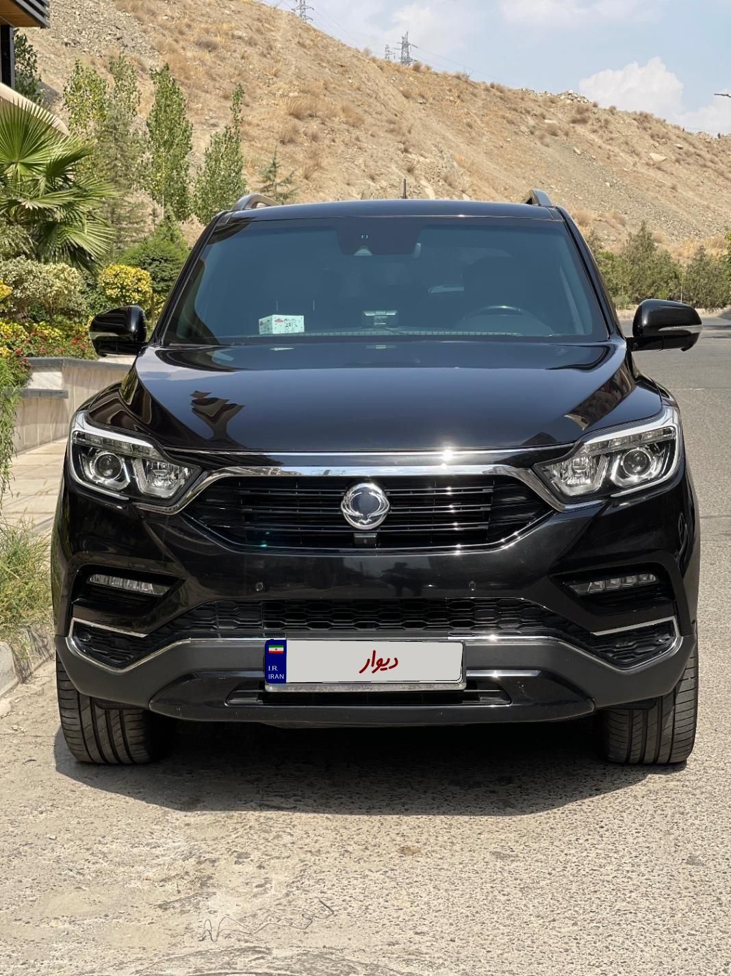 خودرو سانگ یانگ، رکستون آگهی ann_19652038