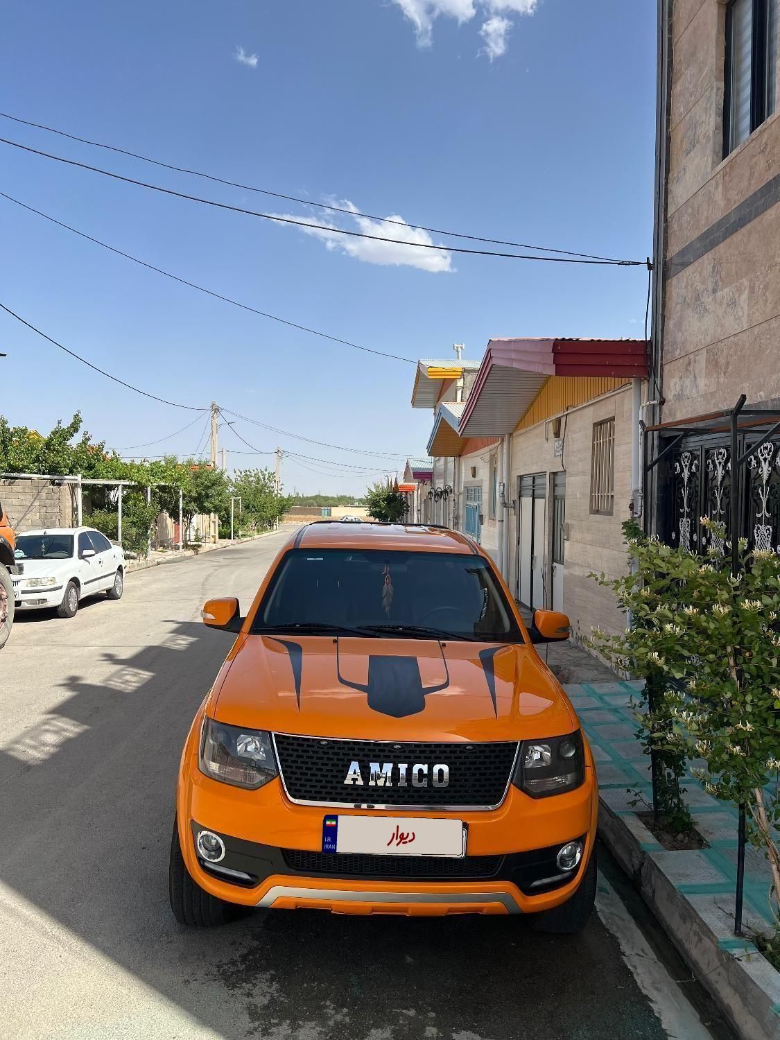 خودرو آمیکو، دو کابین آسنا آگهی ann_19652107