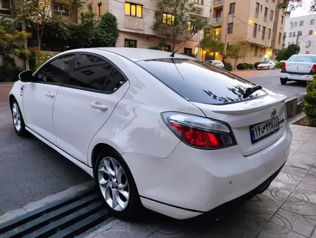 ام جی 6 لیفت بک GT فیس قدیم - 2015