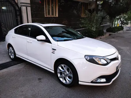 ام جی 6 لیفت بک GT فیس قدیم - 2015
